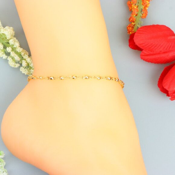 Handmade Anklet – A Stylish Choice for Women, Thoughtful Gift Idea, EVCH1727 - Picture 5 of 10